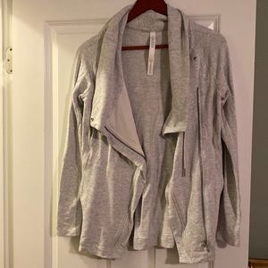 Lululemon women’s jacket. Size 4!  Jersey type material.